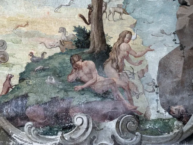 garden of eden painting
